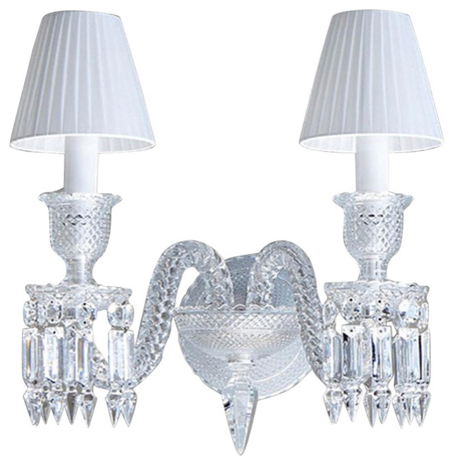 Baccarat Sconce