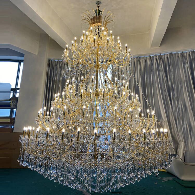 9ft x 12 ft Extra Large Maria Theresa Chandelier for Big Hall