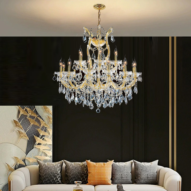 How to Choose Chandelier Size for a Room?