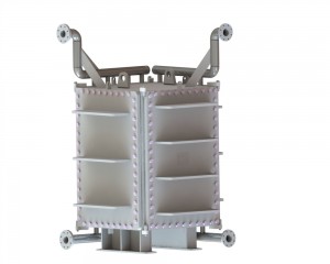 OEM manufacturer Coil Industrial Heat Exchanger - HT-Bloc heat exchanger with wide gap channel – Shphe