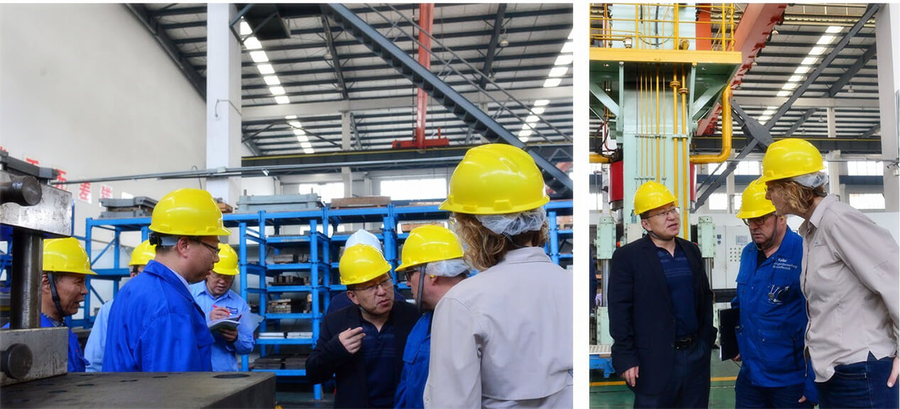 Management from BASF visited SHPHE