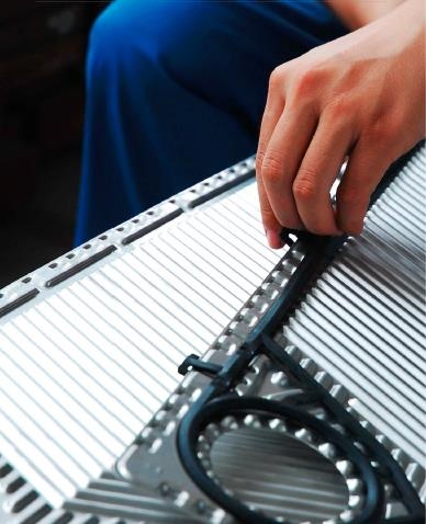 How to choose the gasket material of plate heat exchanger?