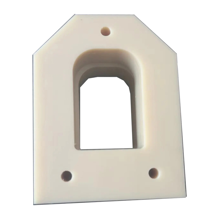 Інжынерны пластык PA6 поліамід Нейлонавы пластык Фіксаваны блок для стала і крэсла для самалёта Індывідуальны колер з памерам