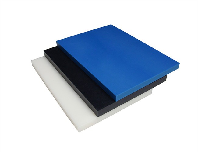 Hiina ehitusplastist PA6 polüamiid nailon POM PTFE HDPE PVC plastist toru varras ja latt Kohandatud värv koos suurusega Esiletõstetud pilt