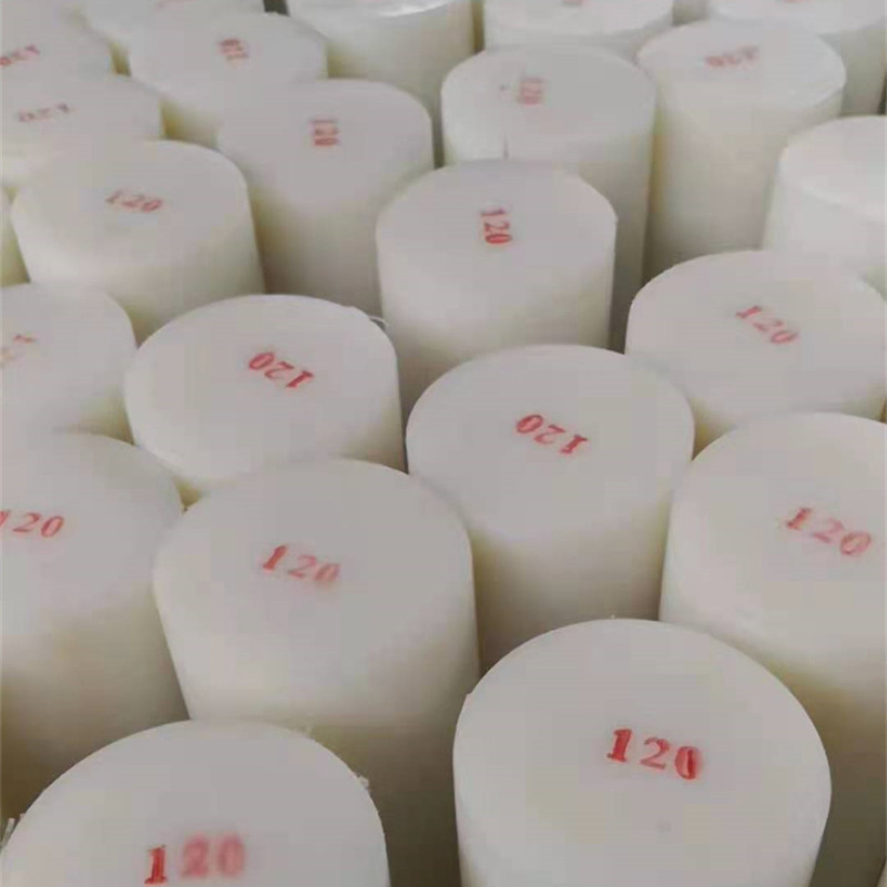 Tehniline plastist valatud plaat PA6 polüamiid nailonplastist toru varda ratas ja latt Kohandatud värv vastavalt suurusele