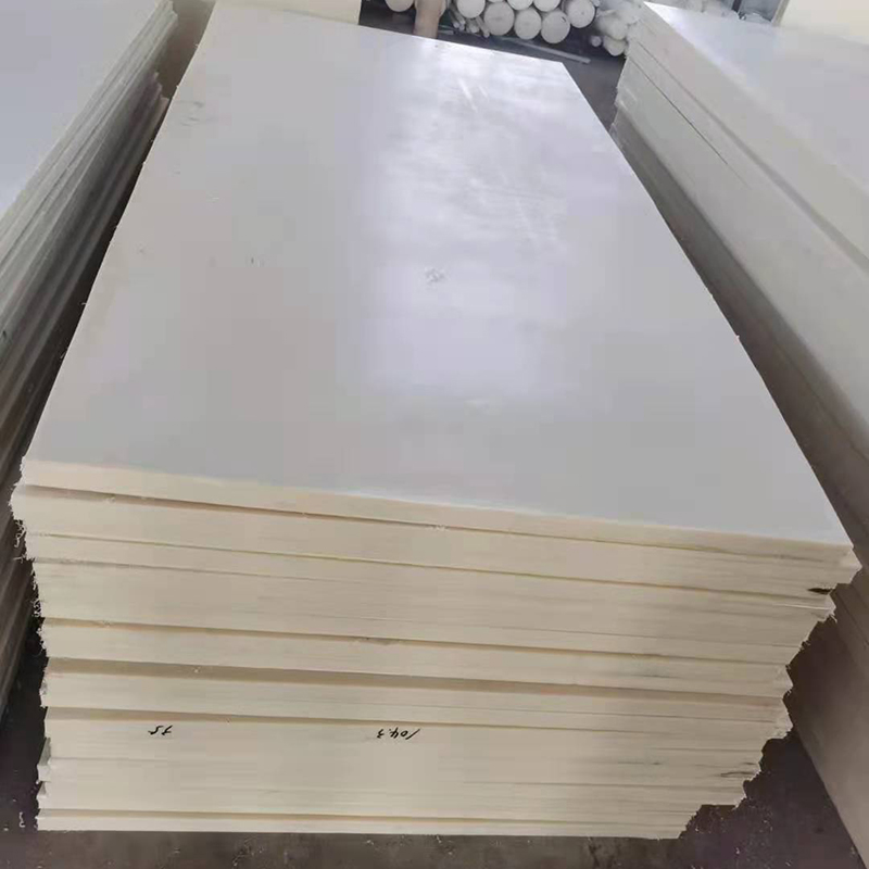 Inġinerija Sostenn tal-plastik Bord Casting Nylon PP ABS PTFE UHMWPE PVC Bord Folja Waterproof Kulur personalizzat magħmul fiċ-Ċina
