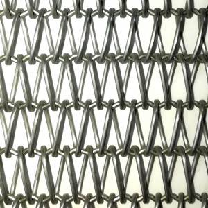 Wholesale Price Steel Fabric - XY-A1283 Metal Fabric for Office Building Cladding – Shuolong