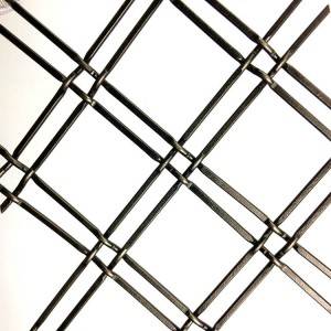 Good Quality China Metal And Curtain -
 XY-D2P Antique Brass Wire Mesh Grill – Shuolong
