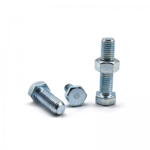 New Fashion Design for Stainless Steel Pigtail Swing Eyebolts - Hex Head Bolt – SIDA