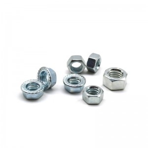 Low price for SS Flange Nut -
 Hex Nut – SIDA