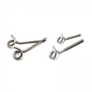 Special Design for SS Lag Eye Screw - Pigtail Swing Screw – SIDA