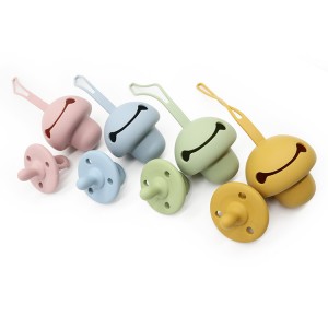 Baby Pacifier With Case Silicone BPA-Free OEM l Melikey