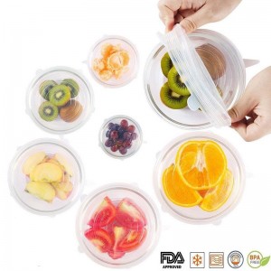 Competitive Price for Silicon Bowls Manufacturer - Silicone Stretch Lid Expandable Reusable Durable | Melikey – Melikey