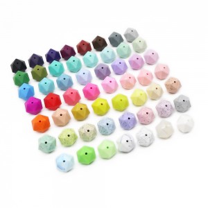 Super Lowest Price Wooden Toys - China Silicone Teething Beads Multi Color Loose Beads 9mm 12mm 15mm for DIY Chew Necklace Safe BPA Free Silicone Beads – Melikey