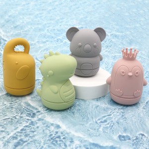 Baby Bath Toy Silicone Safe Factory l Melikey