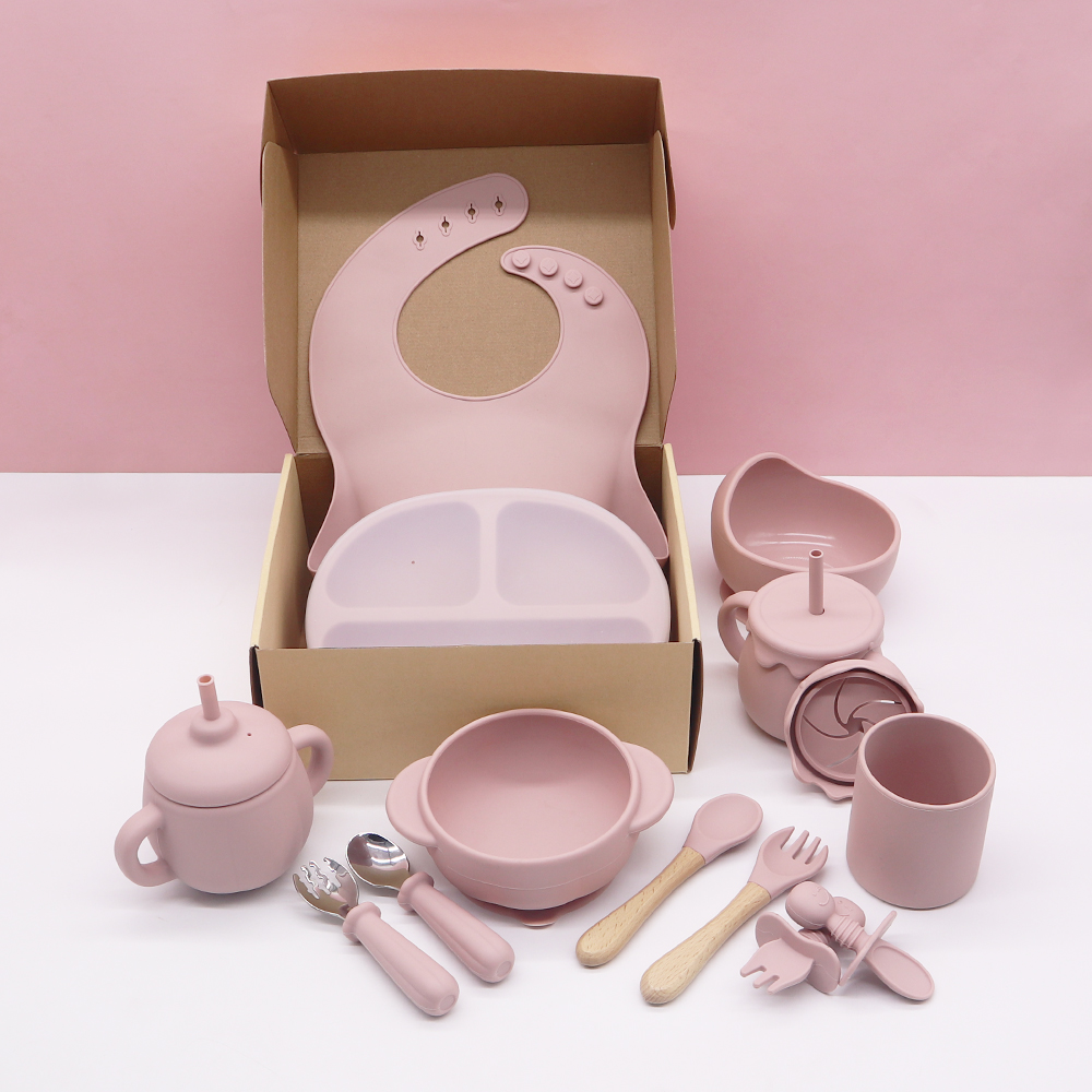 Demystifying Graded Silicone Feeding Sets: Choosing the Best for Your Child l Melikey