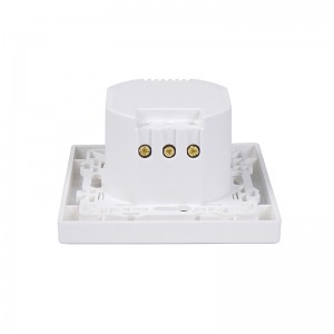 Special Price for 15A 3round Pin Switched Wall Socket Module Three Pin Sockets
