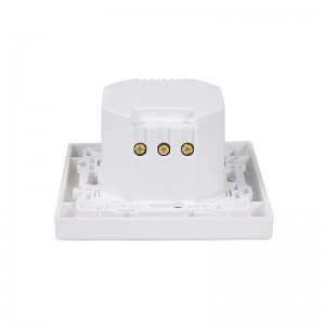 Hot Sale for Single USB Charging Socket 5V-3.2A Ceramic Wall Sockets Outlets