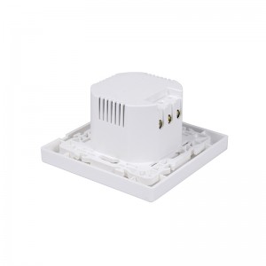 China Factory for Zigbee Smart Wall Socket Glass Panel Outlet Power Monitor Extremely Soft Touch Plug