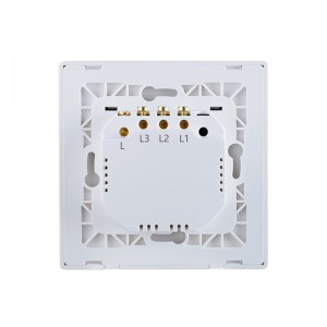 Single Live Wire Smart Switch Supplier, 1/2/3 Gangs, No Neutral Wire Required, EU
