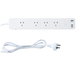 Fast delivery with 4 AC Outlets WiFi Outlets Tuya Smart WiFi Power Plug