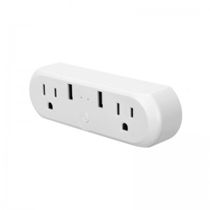 Free sample for Us Universal Double Ports USB Smart Wall Charger