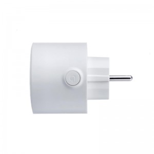 OEM/ODM Factory 2019 2 Pins EU Standard WiFi Wireless Power Switch Smart Socket Plug with APP Support