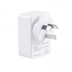 High Quality China Type I Au Smart WiFi Plug 10A Current 2400W Support Energy Monitoring