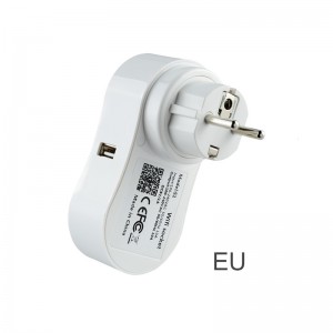 2019 wholesale price 30-60 Days Plug in OEM, ODM White International Travel Adapter