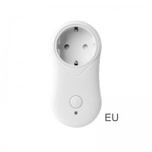 Special Design for Tuya WiFi Smart Plug EU Standard LED Light RGB Light