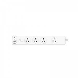 China New Product Indoor Power Strip 10 AMP AC Multi Plug Outlets Extension Socket