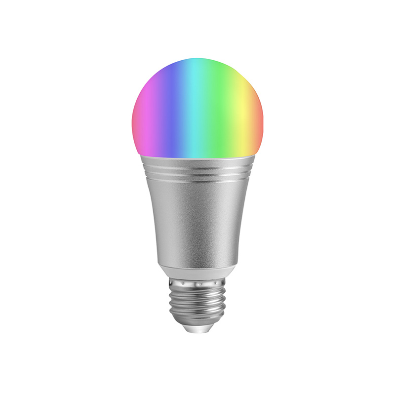 Tuya Wifi LED Light Bulb, Dimmable Multicolor RGBW, Compatible with, Alexa, Google Home Featured Image