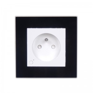 Rapid Delivery for WiFi De EU Smart Socket Removable Detachable From Wall Plate White Black