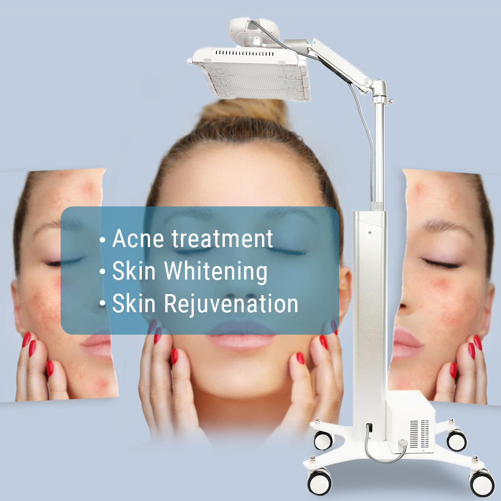 What are the benefits of LED light facial machine?