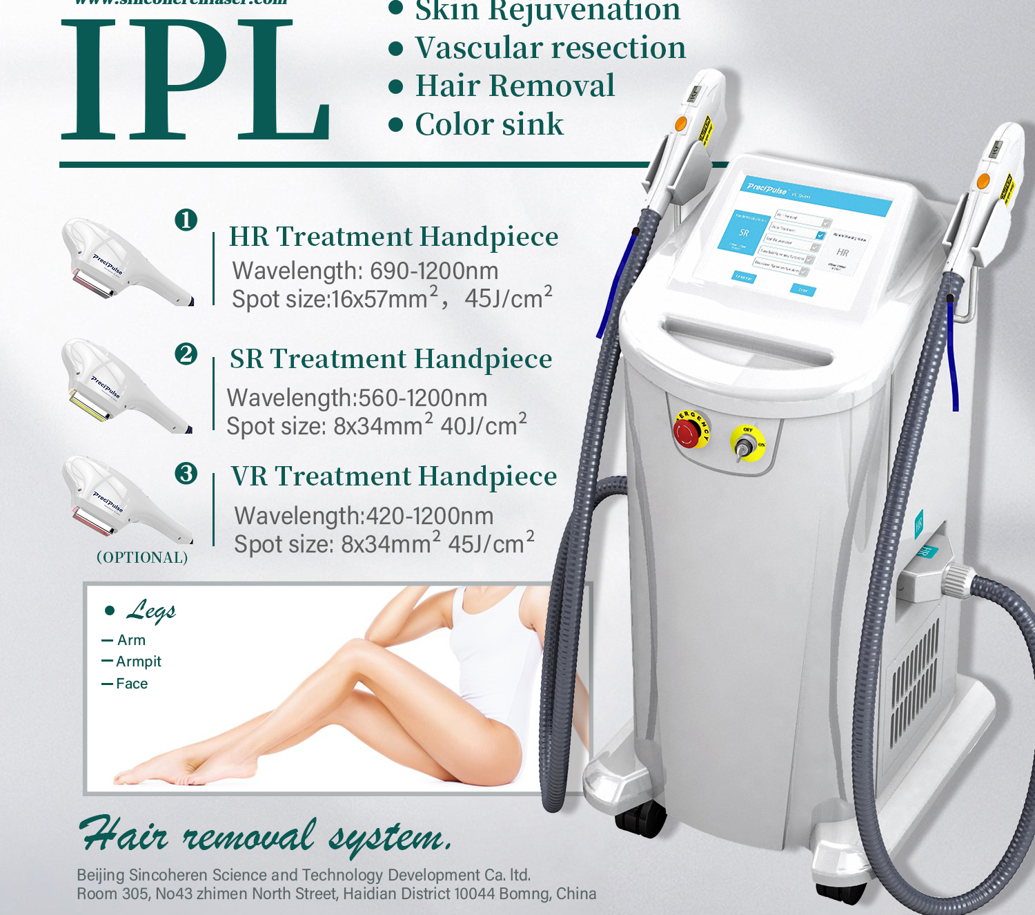 Dual Action: IPL Hair Removal and Skin Rejuvenation