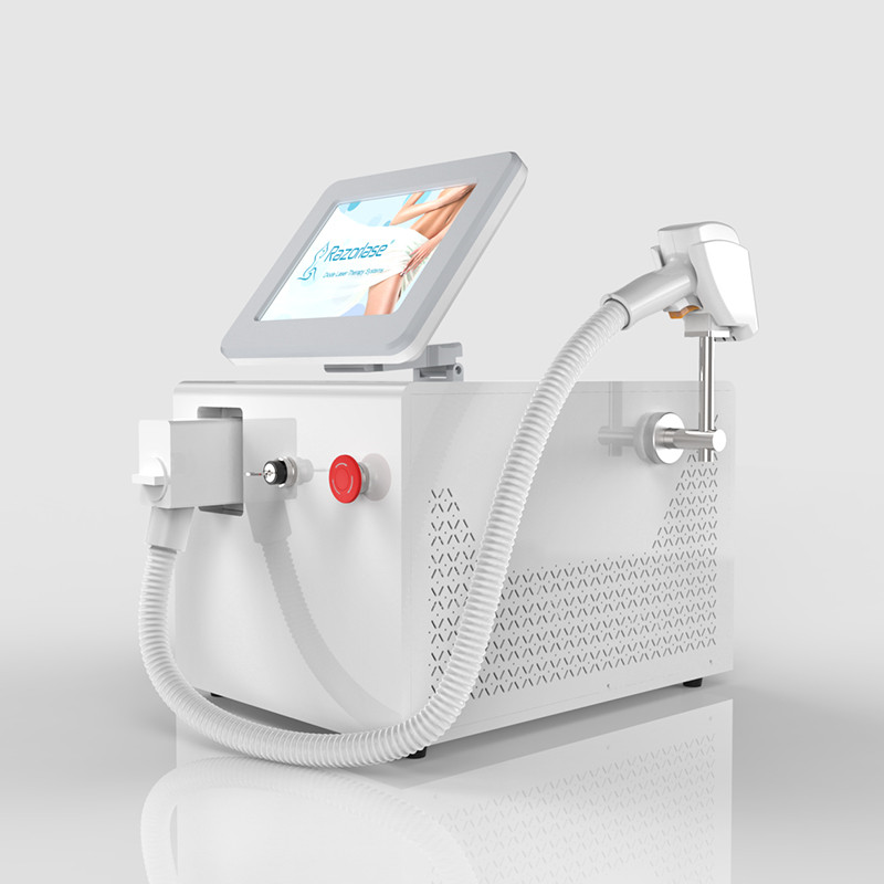 Portable 755nm 808nm 1064nm Diode Laser Laser Hair Removal Machine