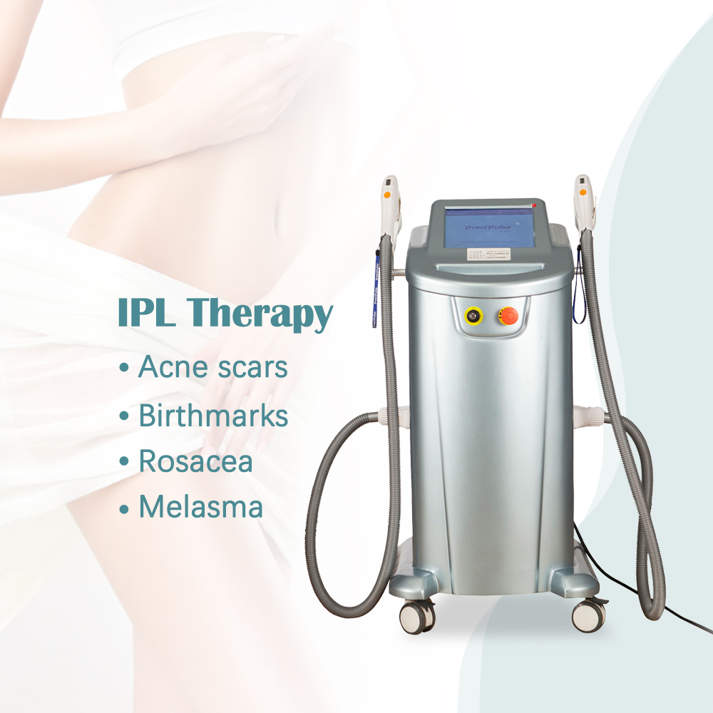 What is the difference between IPL and Nd:YAG laser?