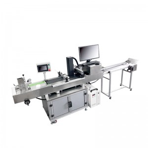 Factory wholesale Inkjet Coding Machine -
 High Speed UV Ink RFID cloth hang tag Inkjet Printer –  huakehengrun