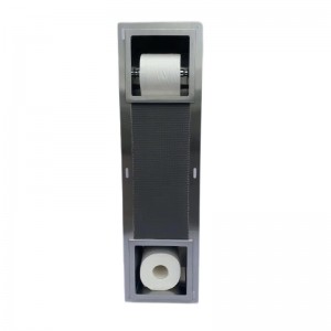Рачно изработен SUS304/sus316 Вграден држач за тоалетна хартија