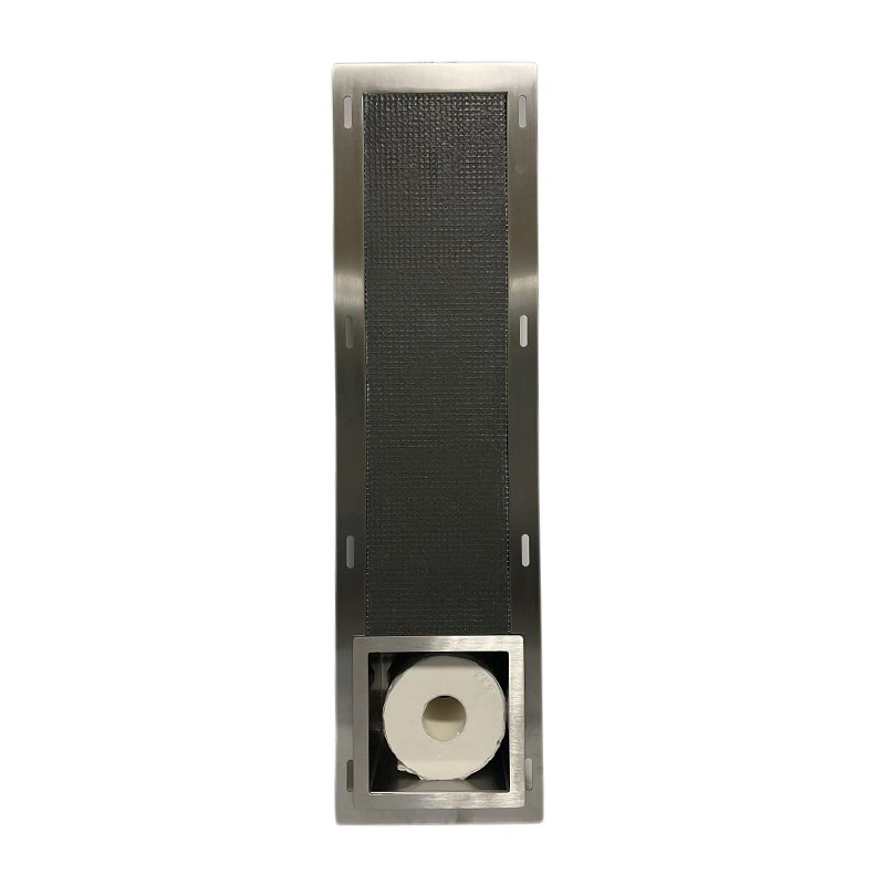 Рачно изработен SUS304/sus316 Вграден држач за тоалетна хартија