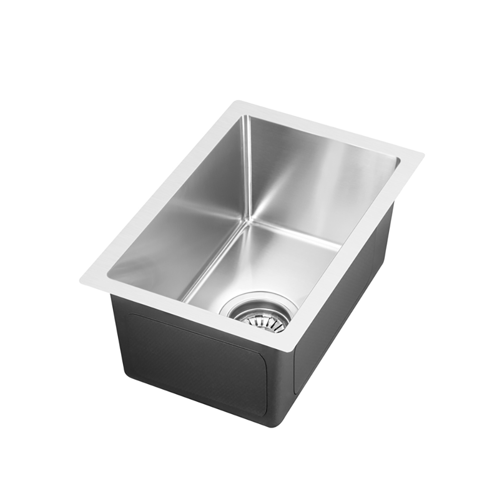 Handmade Stainless Steel Bowl Single Sink kanggo Kitchen Sink / Bar Sink Featured Image