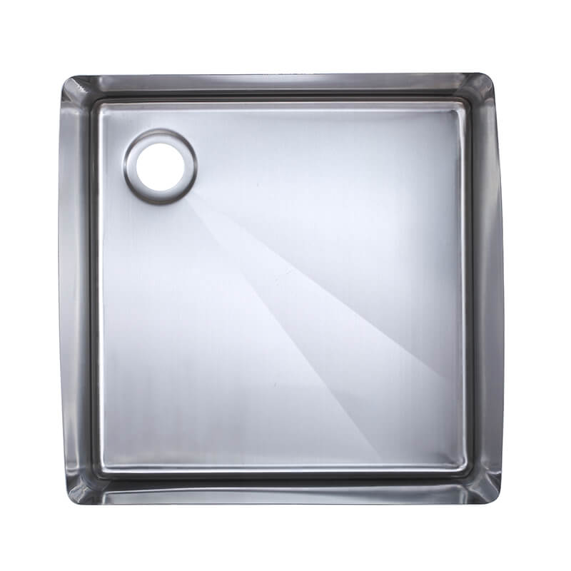 1.2mm 1.5mm Hand Fabricated Economy Stainless Steel Sink Bowls ສໍາລັບຮ້ານອາຫານ, ຫ້ອງຄົວ, ໂຮງຮຽນ, ຫຼືໂຮງງານ.