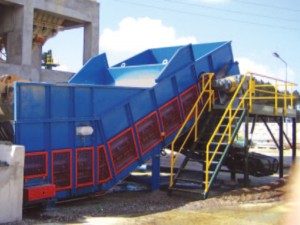 High efficiency Mobile Material Surface Feeder