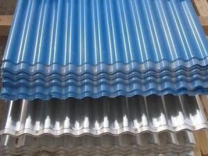 High reputation Coated Steel Sheet - Material Big Spangle Galvanised SGCC Corrugated Steel Sheet Roofing Materials – Sino Rise
