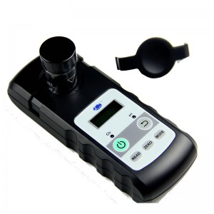 Q-CL501P Chlorine&pH portable colorimeter