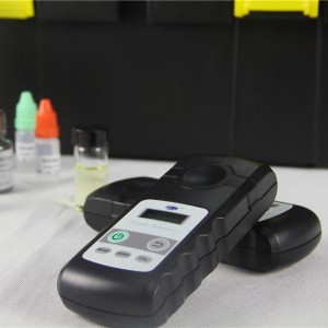 Colorimètre portatif d'azote d'ammoniac et d'azote de nitrate et d'azote de nitrite de Q-3N