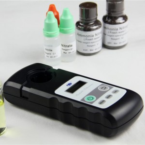 Q-3N Colorimetro portatile per azoto ammoniacale e azoto nitrico e azoto nitrico