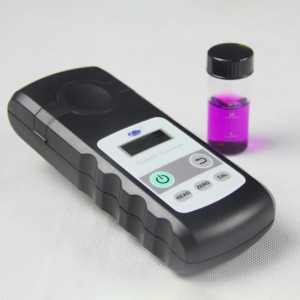Colorímetro portátil para cloro libre, cloro total y cloro combinado Q-CL501B