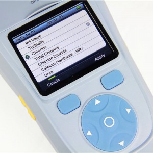 T-6800 Draagbare colorimeter met meerdere parameters
