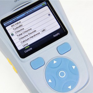Colorimètre portable T-CP40 pour eau potable